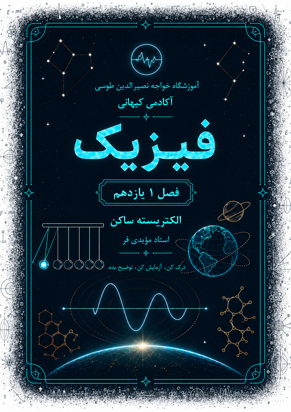 فیزیک یازدهم - فصل ۱ - مؤیدی فر