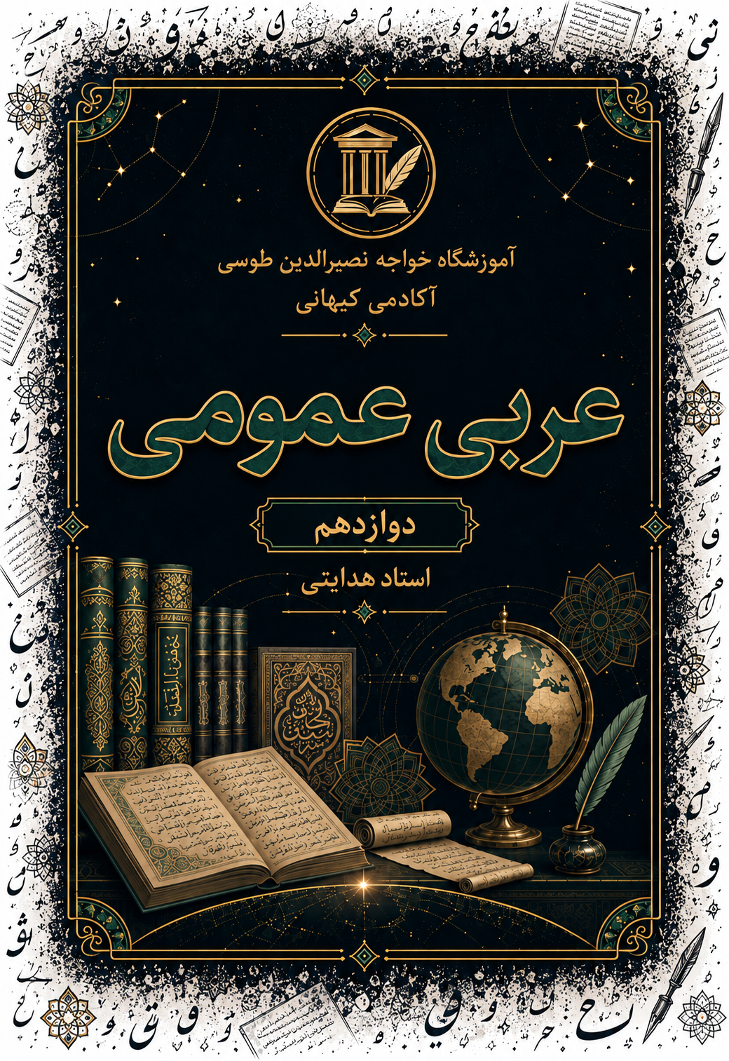 عربی عمومی - دوازدهم - هدایتی